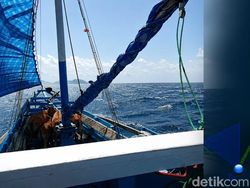 Dugaan Kapal Tenggelam di Selayar gegara Kelebihan Muatan