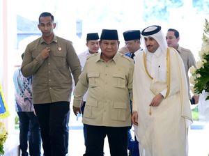 Prabowo Datangi Kedubes Qatar, Sampaikan Duka atas Wafatnya Sheikh Hamad