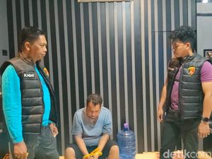 Pria Bobol Mobil Dosen Saat Salat Subuh di Masjid Pangkep Ditangkap