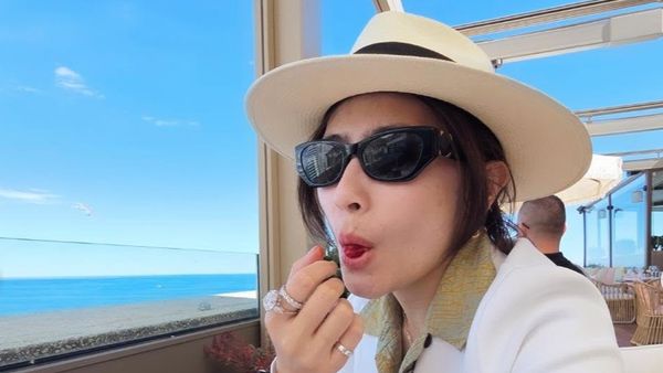 8 Foto Prilly Latuconsina Liburan ke Prancis Bareng Pacar, Bergaya Old Money