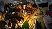 Ratusan Pelaku Kerajinan Unjuk Karya di Yogyakarta