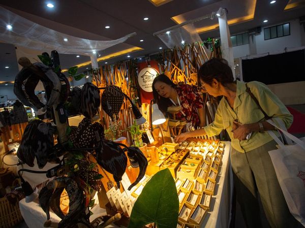 Ratusan Pelaku Kerajinan Unjuk Karya di Yogyakarta