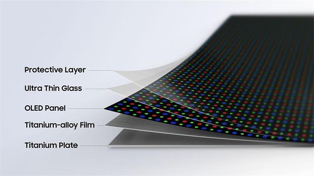 Samsung Flex Titanium