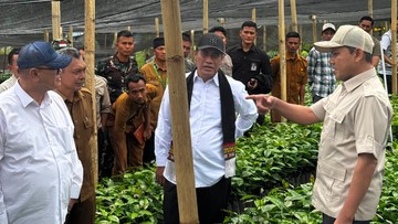 Pemulihan Bencana, 3 Menteri Bergantian Datangi Tanah Gayo dalam Sepekan
