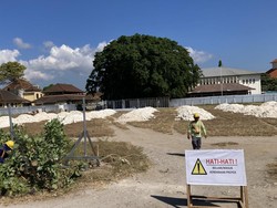 Pedagang Pasar Mentigi Nusa Penida Bakal Direlokasi ke Lapangan Sampalan