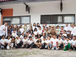 Sekolah Rakyat Palangka Raya Resmi Beroperasi, Pembangunan Tetap Lanjut