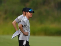 Latihan Perdana Persija, Shin Tae-yong Fokus ke Fisik Pemain