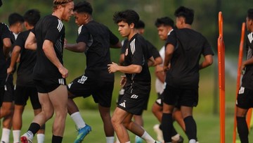 Shin Tae-yong Tanamkan Disiplin demi Permainan Intensitas Tinggi di Persija
