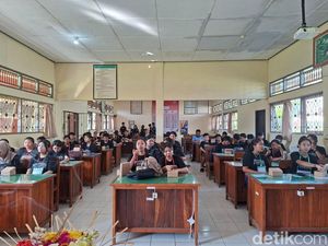 SMAN 1 Marga Kembali Sepi Peminat, Hanya Terima 45 Siswa