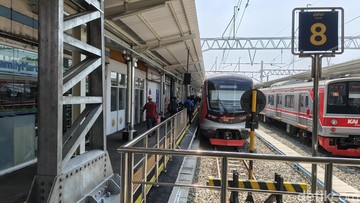 Peron 6-8 Stasiun Bogor Mulai Dibuka Lagi Hari Ini