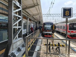 Peron 6-8 Stasiun Bogor Mulai Dibuka Lagi Hari Ini