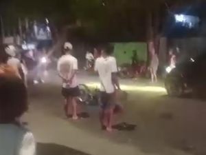 3 Remaja Boncengan Motor Ditabrak Truk di Kupang, 1 Orang Tewas