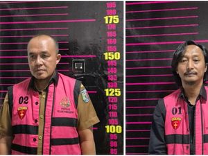 2 Orang Jadi Tersangka Korupsi Proyek SPPT PBB Pringsewu dan Langsung Ditahan
