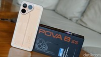 Unboxing Tecno Pova 8 5G: Desain Futuristik dengan Alive Matrix Display