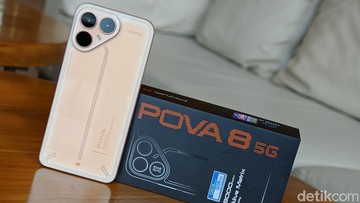 Review Tecno Pova 8 5G: Bisa 2 Hari Tanpa Ngecas?