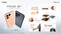 Harga dan Spesifikasi Tecno Pova 8 5G