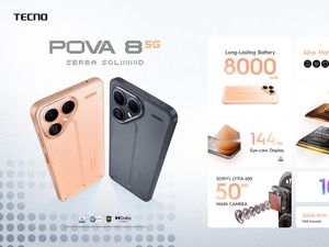 Harga dan Spesifikasi Tecno Pova 8 5G