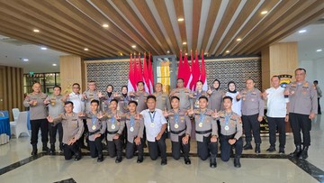 Polda Riau Borong 14 Medali di Kejurnas Taekwondo Kapolri Cup VII 2026