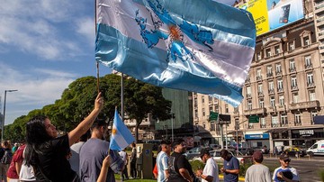 Inggris Vs Argentina Berisiko Tinggi, Bendera Malvinas Dilarang di Stadion