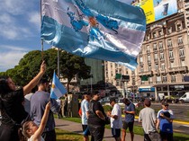 Video: Pesta di Buenos Aires Setelah Argentina ke Final Piala Dunia 2026