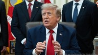 Video Trump: Iran Sangat Ingin Capai Kesepakatan, Tak Senang Tindakan AS
