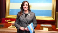 Wapres Argentina: Kami Lawan Perampok, Ini Bukan Laga Biasa