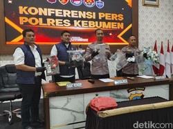 3 Orang Jadi Buron Kasus Gudang Ekspedisi Kebumen Dibom Molotov