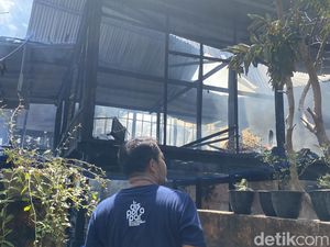 2 Rumah di Parepare Ludes Terbakar Dipicu Anak Main Api
