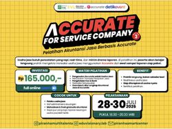 Laporan Keuangan Usaha Berantakan? Belajar Accurate Batch 3 di Sini