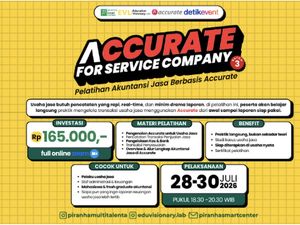 Laporan Keuangan Usaha Berantakan? Belajar Accurate Batch 3 di Sini