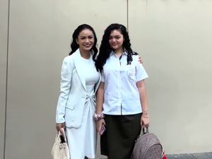 Gaya Amora Lemos Anak KD Kembali Masuk Sekolah, Pakai Tas Rp 7 Jutaan