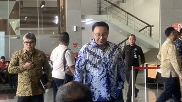 Anggota BPK Bobby Penuhi Panggilan KPK Terkait Kasus Bupati Muara Enim