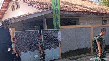 Ledakan Terjadi di Gudang Amunisi Madiun