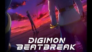 Digimon Beatbreak Mulai Arc Terbaru