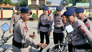 Batalyon A Pelopor Satbrimob Polda Jawa Timur Apel Kesiapsiagaan Bencana