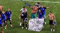 Spanduk Malvinas Picu Investigasi FIFA, Ini Akar Konflik Argentina dan Inggris