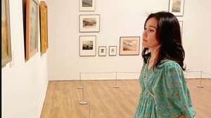 7 Potret Ayu Ting Ting Pamer Museum Date Bareng Kevin Gusnadi, Curi Atensi