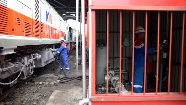 B50 Mulai Dipakai di Kereta Api