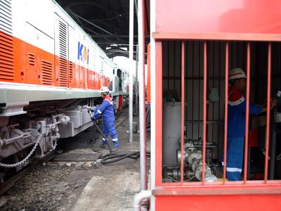 B50 Mulai Dipakai di Kereta Api