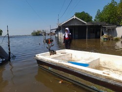 Rob di Tunggulsari Pati Kian Parah, Pemdes Dirikan Dapur Umum