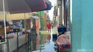 Waspada! Banjir Rob Rendam Pesisir Jatim 4-10 Oktober 2026