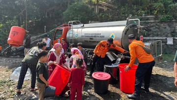 Kekeringan di Bogor Meluas ke 13 Kecamatan, 42.691 Jiwa Kekurangan Air Bersih