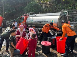 Kekeringan di Bogor Meluas ke 13 Kecamatan, 42.691 Jiwa Kekurangan Air Bersih