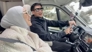 Keseruan Citra Kirana-Rezky Adhitya Jelajahi New Zealand Pakai Campervan