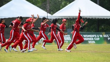 Timnas Cricket Putri Indonesia U-19 Ukir Sejarah ke Piala Asia