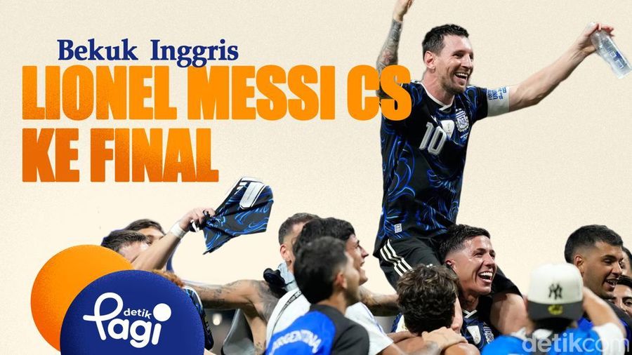 Video: Bekuk Inggris, Lionel Messi Cs ke Final