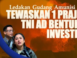 Ledakan Gudang Amunisi Tewaskan 1 Prajurit, TNI AD Bentuk Tim Investigasi