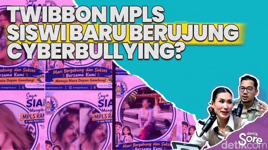 Video: Gara-gara Twibbon MPLS Viral, SMK PGRI 5 Denpasar Ditegur Disdikpora Bali