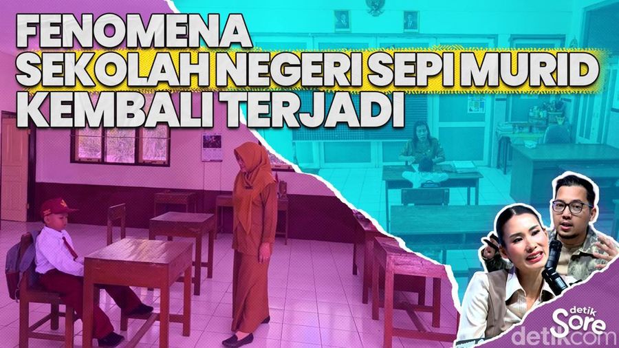 Video: Banyak Kelas Sepi, Sekolah Negeri Tak Lagi Jadi Primadona?