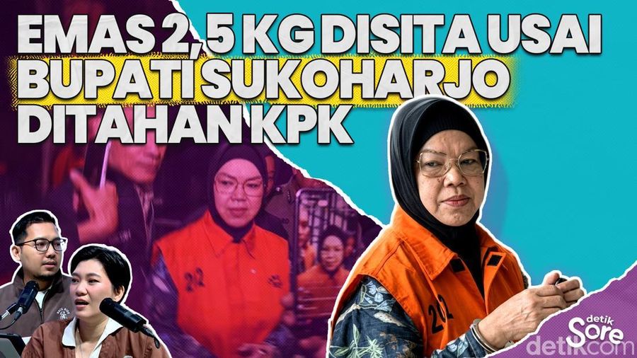 Video: Bupati Sukoharjo Ditangkap, KPK Masih Telusuri Harta Hasil Korupsi